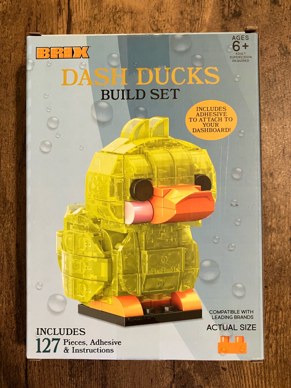 Brix Dash ducks Legos